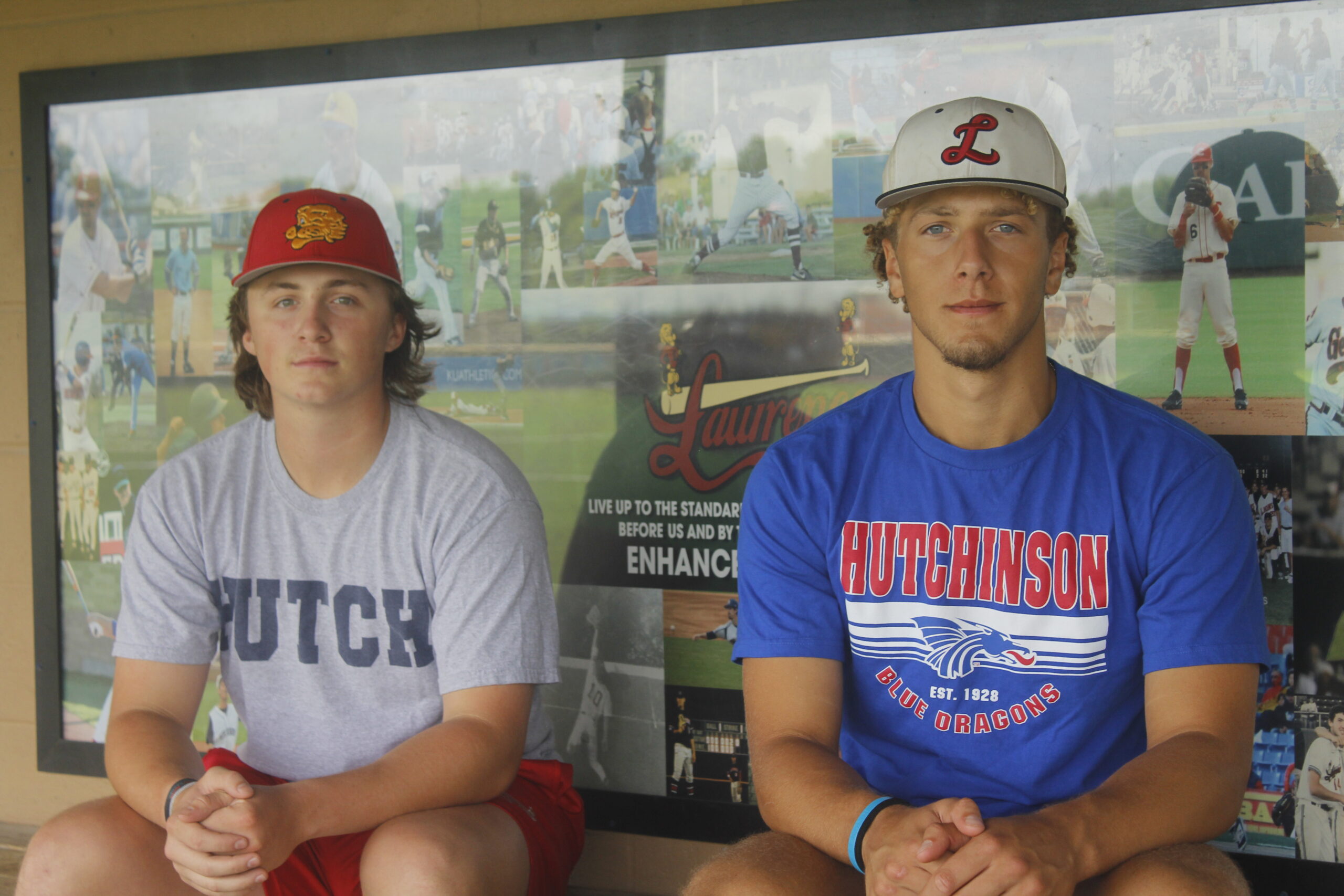 LHS baseball teammates commit to Hutchinson CC, set to play together